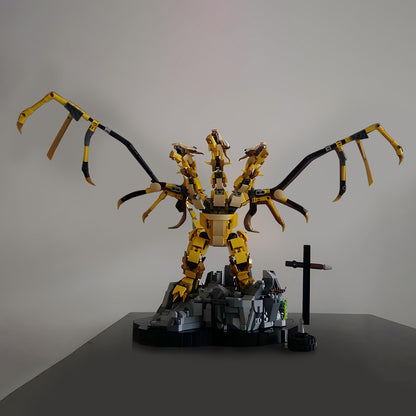 MOC-86791Godzilla King Ghidorah