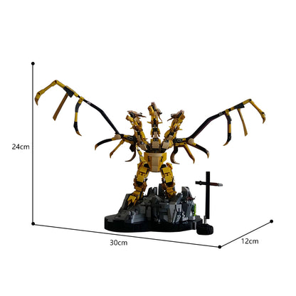 MOC-86791Godzilla King Ghidorah