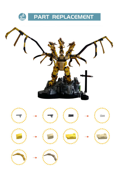 MOC-86791Godzilla King Ghidorah