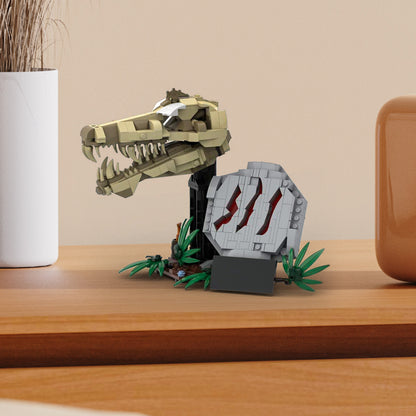 MOC-186989Jurassic WorldJurassic Park Dinosaur Fossils: T. rex Skull76964
