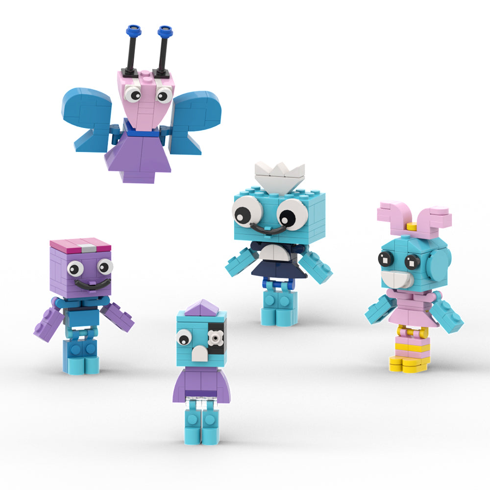 Dandy's World Dandy Boxten Poppy Brightney Goob Flutter Scraps Shrimpo