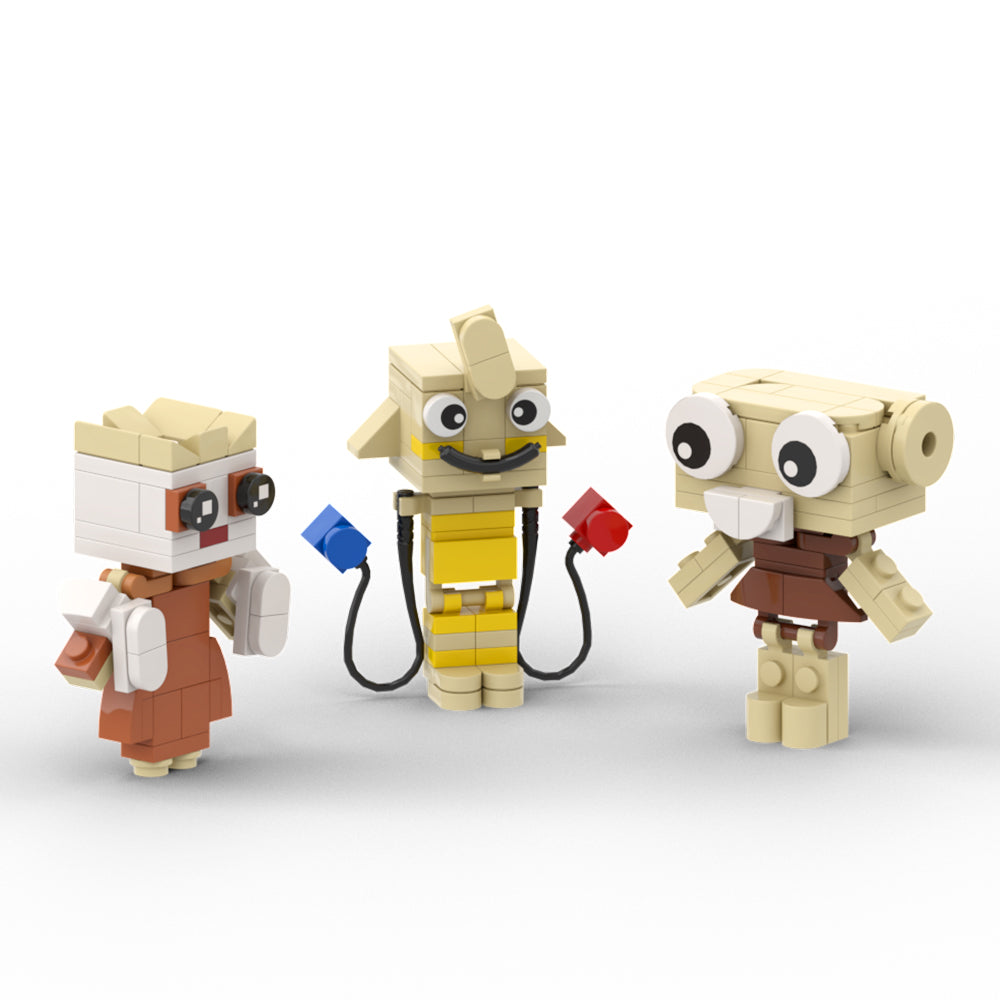 Dandy's World Dandy Boxten Poppy Brightney Goob Flutter Scraps Shrimpo