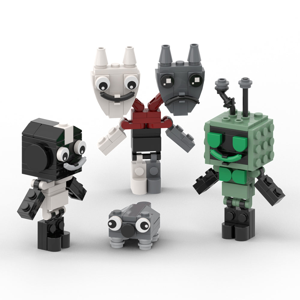 Dandy's World Dandy Boxten Poppy Brightney Goob Flutter Scraps Shrimpo