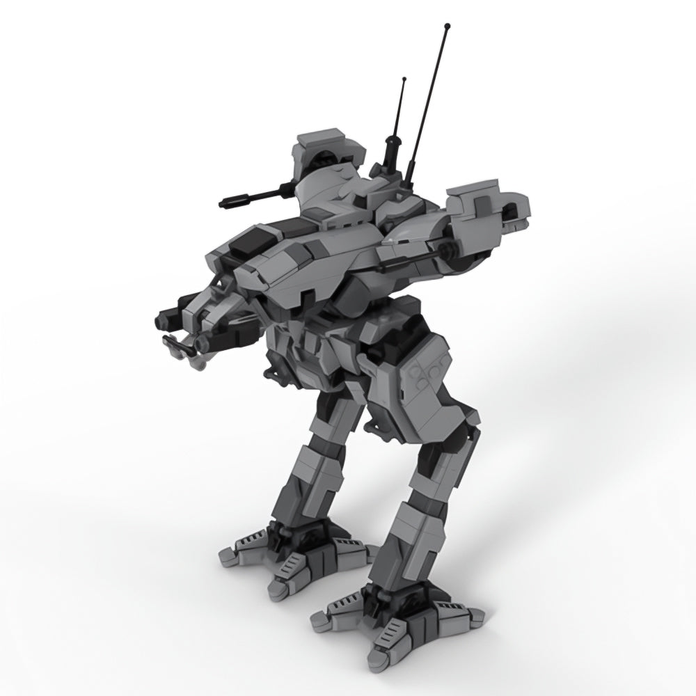 MOC-176418 BattleTech Locust BattleMech
