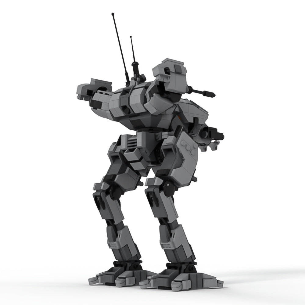 MOC-176418 BattleTech Locust BattleMech