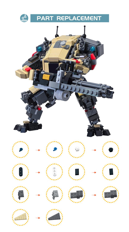 MOC-165712 Titanfall Legion Titan