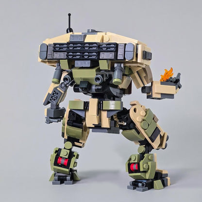 MOC-167752 Titanfall Scorch Titan
