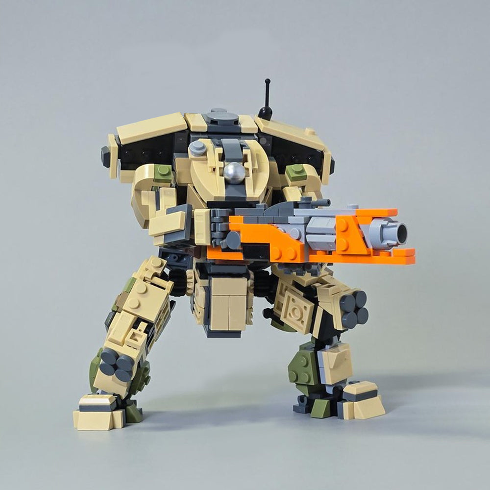 MOC-167752 Titanfall Scorch Titan