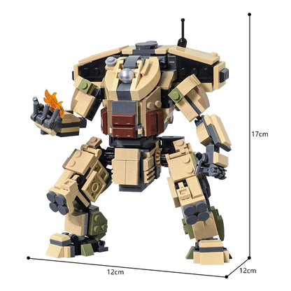 MOC-167752 Titanfall Scorch Titan