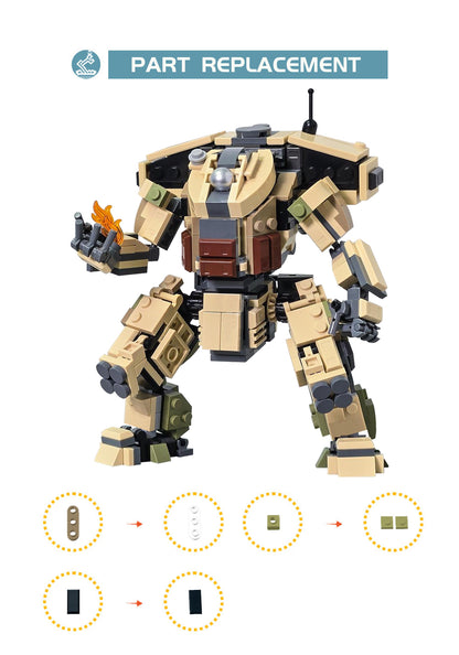 MOC-167752 Titanfall Scorch Titan