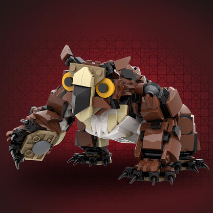 MOC-191156 Dungeons Dragons owlbear