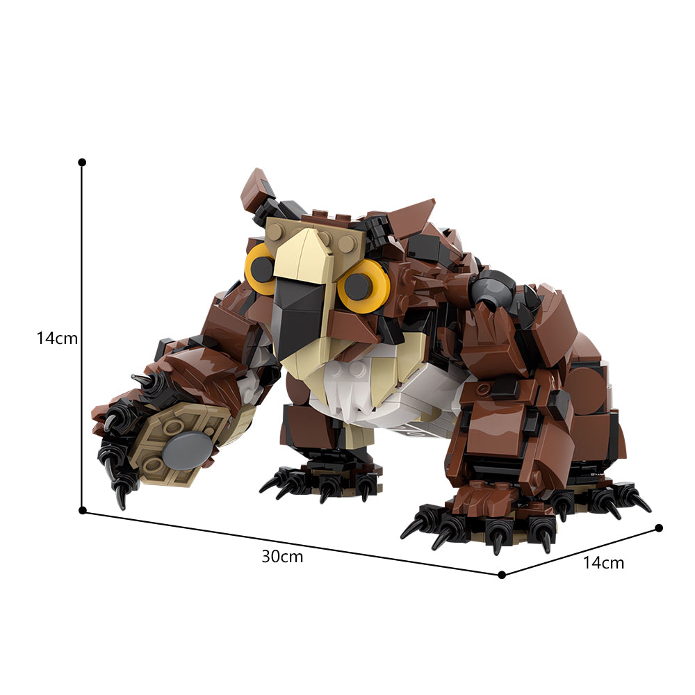 MOC-191156 Dungeons Dragons owlbear