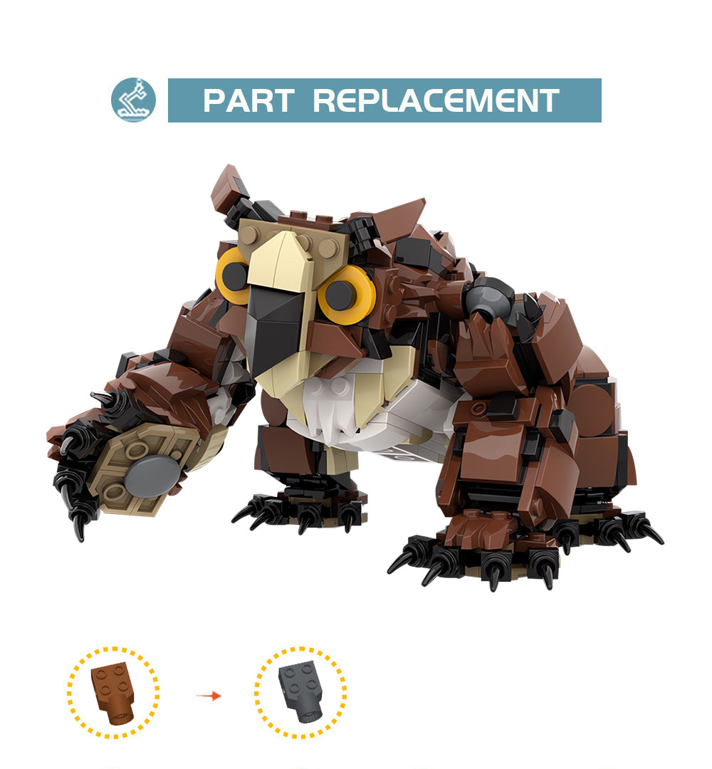 MOC-191156 Dungeons Dragons owlbear