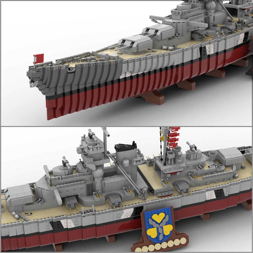 MOC-84840 German battleship Bismarck