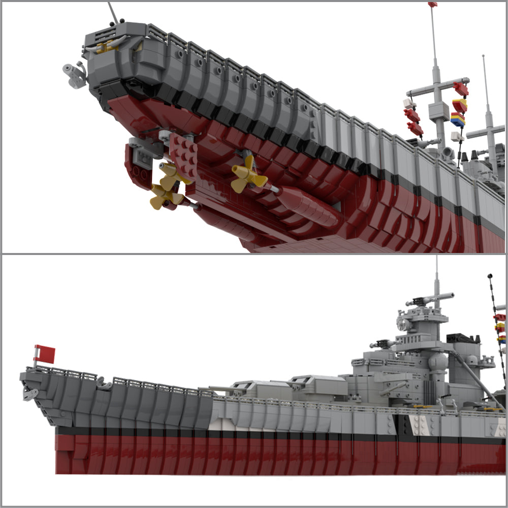 MOC-84840 German battleship Bismarck