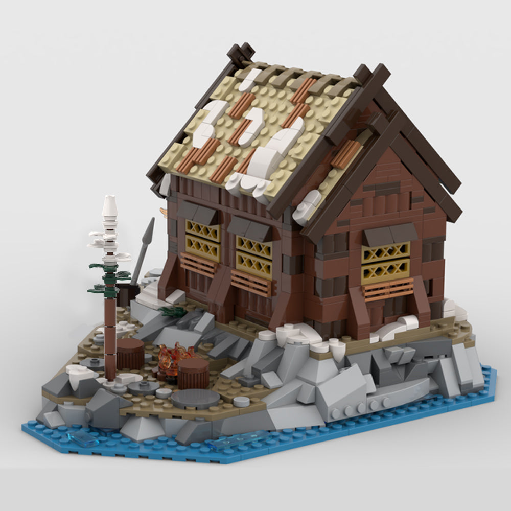 MOC-190353 Viking Village