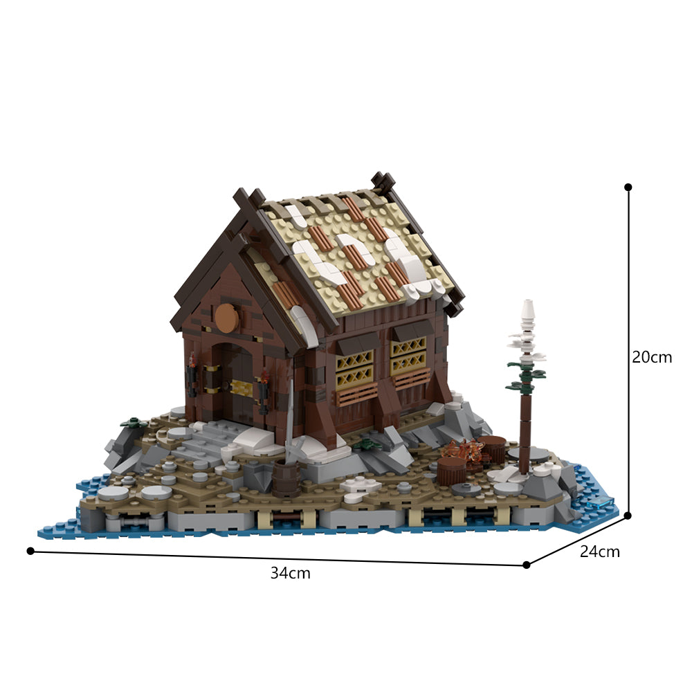 MOC-190353 Viking Village