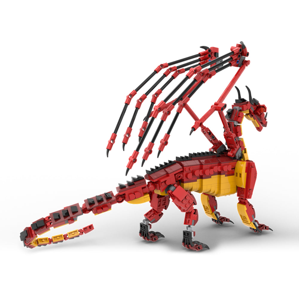 MOC-131736 Wings of Fire SkyWing