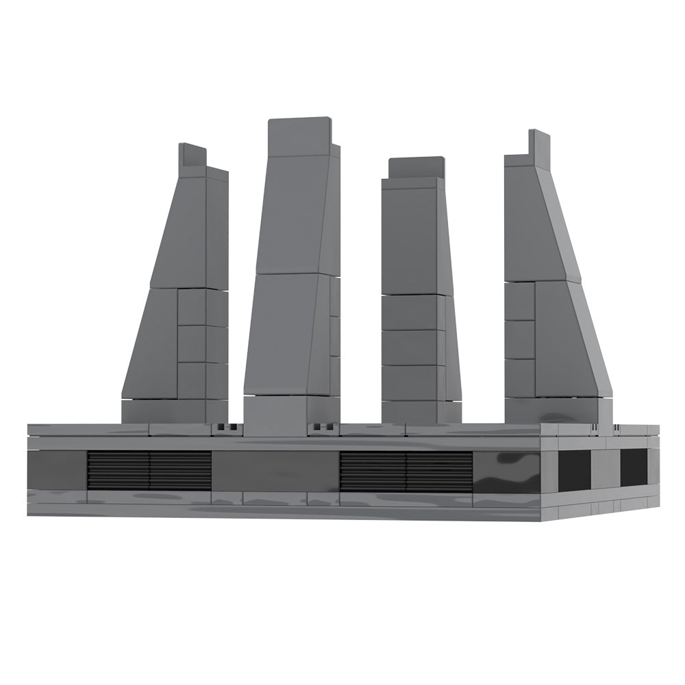 Multicolor Saturn V Launch Platform