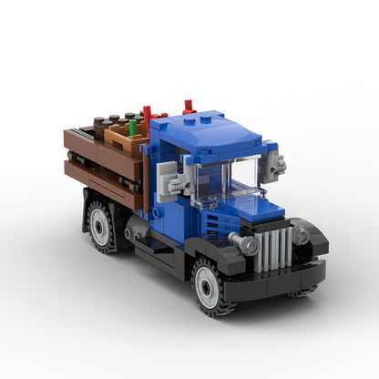 MOC 1930s Delivery / Farm Truck