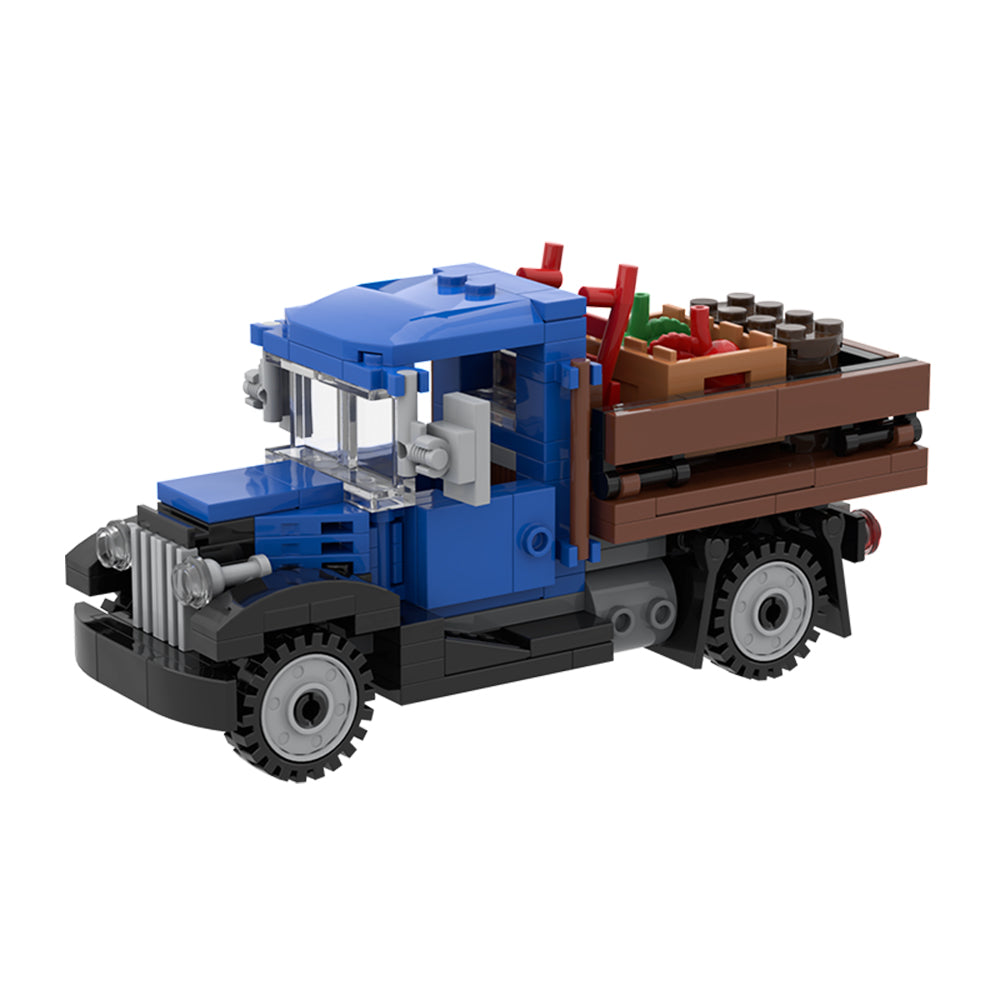MOC 1930s Delivery / Farm Truck