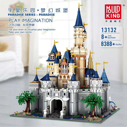 MOULDKING 13132 Disney Cinderella Castle Big version 8300pcs