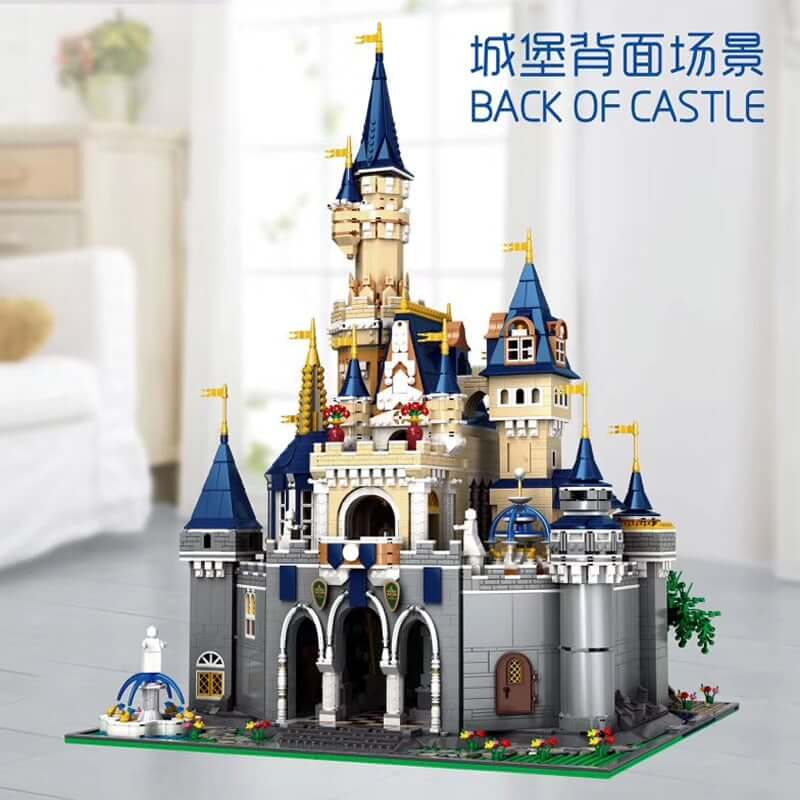MOULDKING 13132 Disney Cinderella Castle Big version 8300pcs