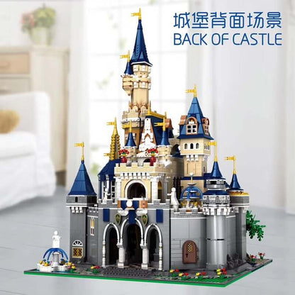 MOULDKING 13132 Disney Cinderella Castle Big version 8300pcs