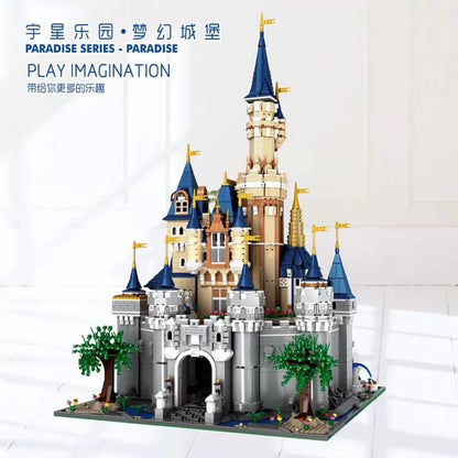 MOULDKING 13132 Disney Cinderella Castle Big version 8300pcs