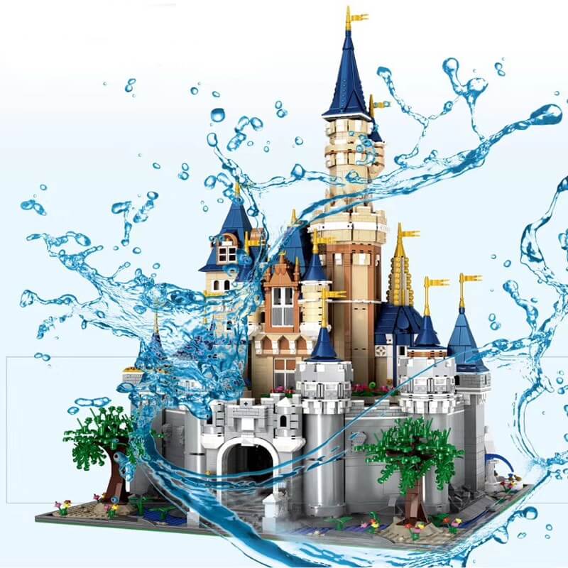 MOULDKING 13132 Disney Cinderella Castle Big version 8300pcs