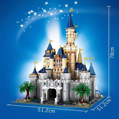 MOULDKING 13132 Disney Cinderella Castle Big version 8300pcs