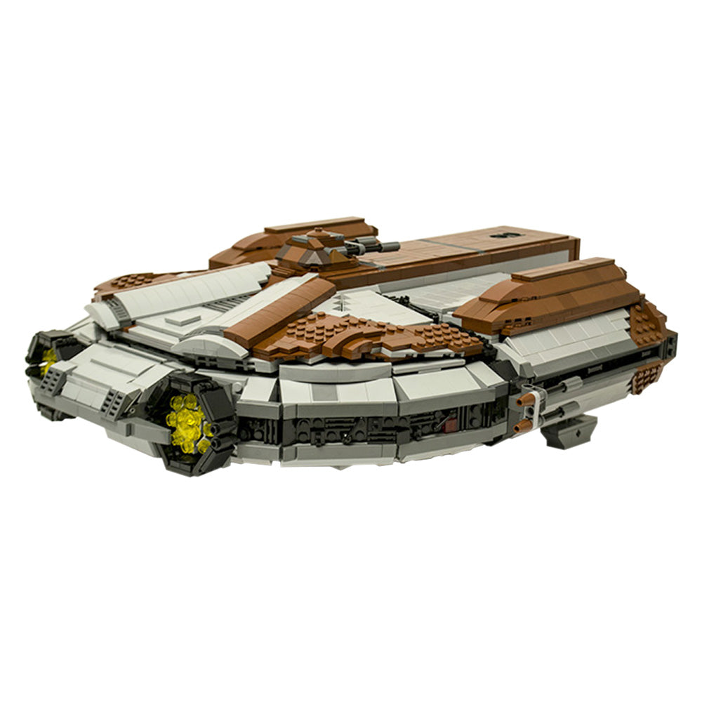 MOC-16083 SW Knights of the Old Republic Ebon Hawk building blocks series bricks set