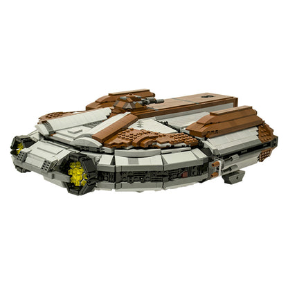 MOC-16083 SW Knights of the Old Republic Ebon Hawk building blocks series bricks set