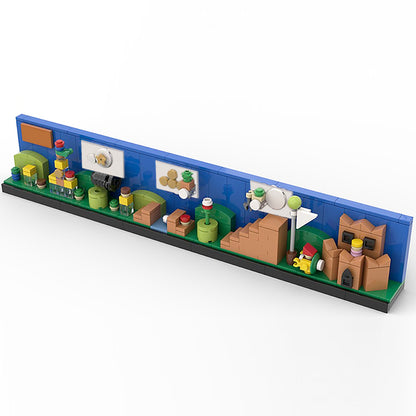 MOC-36545 Super Mario Bros. Skyline Architecture