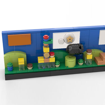 MOC-36545 Super Mario Bros. Skyline Architecture