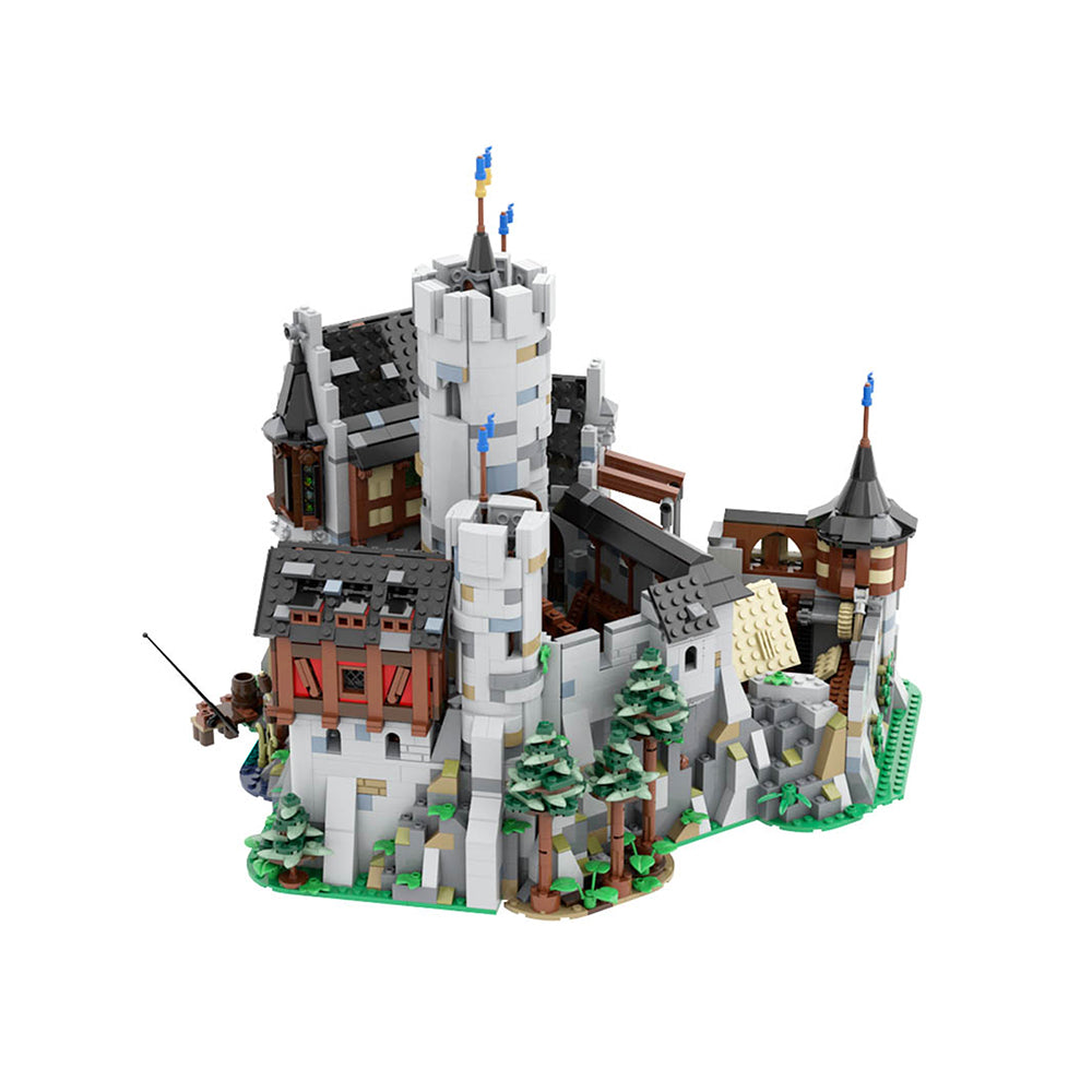 MOC-24877 Lowenstein Castle - Official Expansion building blocks kit with compatible bricks