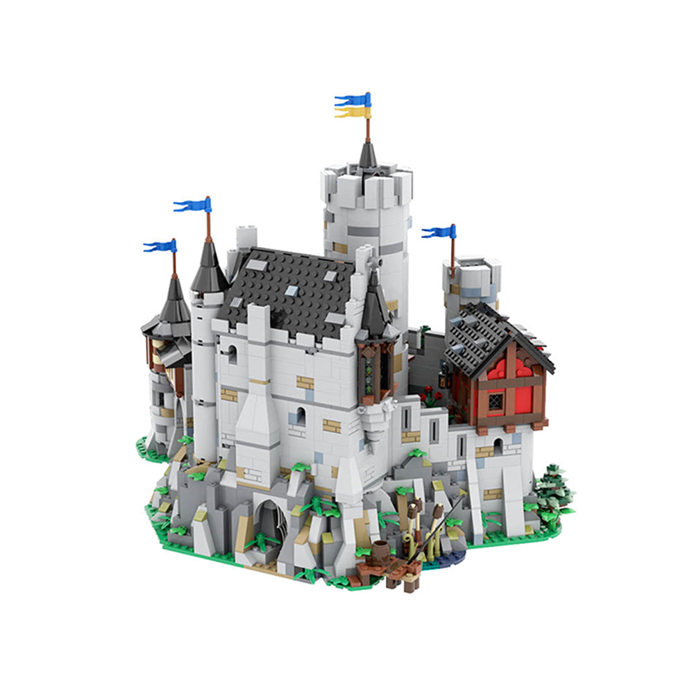MOC-24877 Lowenstein Castle - Official Expansion building blocks kit with compatible bricks