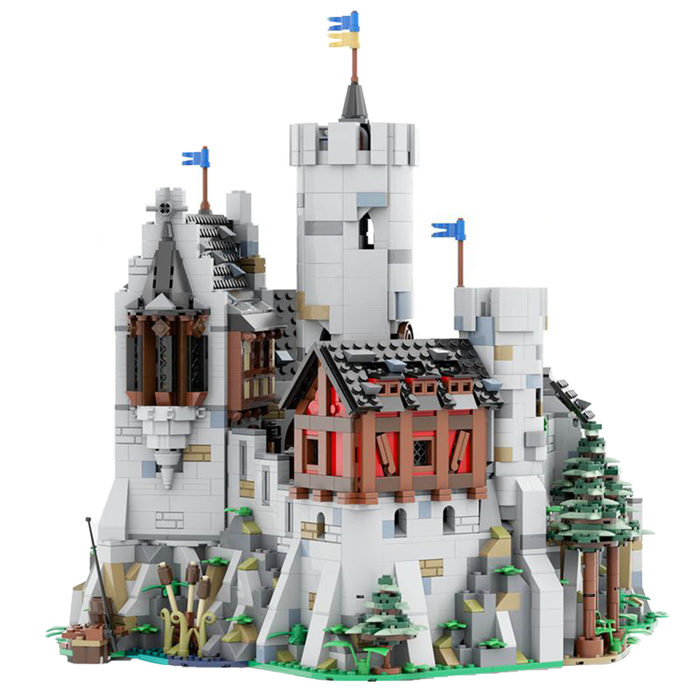MOC-24877 Lowenstein Castle - Official Expansion building blocks kit with compatible bricks