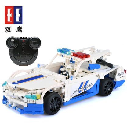 C51006 430Pcs Cad Blocks Car GT sports car  Model DIY RC Building Block Toy Car Gift Ship From China