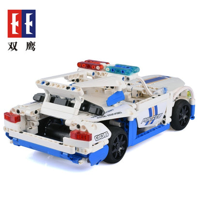 C51006 430Pcs Cad Blocks Car GT sports car  Model DIY RC Building Block Toy Car Gift Ship From China