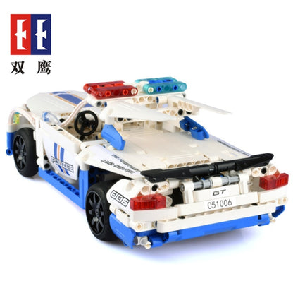 C51006 430Pcs Cad Blocks Car GT sports car  Model DIY RC Building Block Toy Car Gift Ship From China