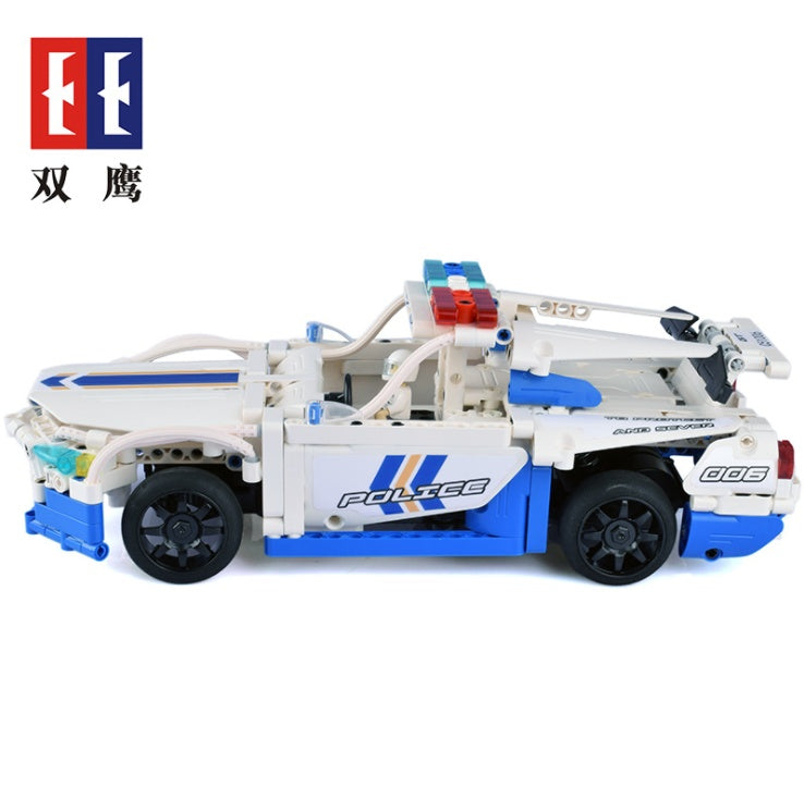 C51006 430Pcs Cad Blocks Car GT sports car  Model DIY RC Building Block Toy Car Gift Ship From China