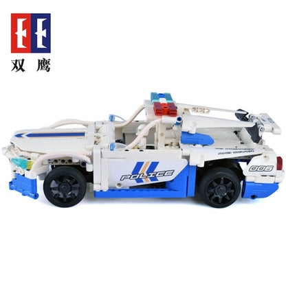 C51006 430Pcs Cad Blocks Car GT sports car  Model DIY RC Building Block Toy Car Gift Ship From China