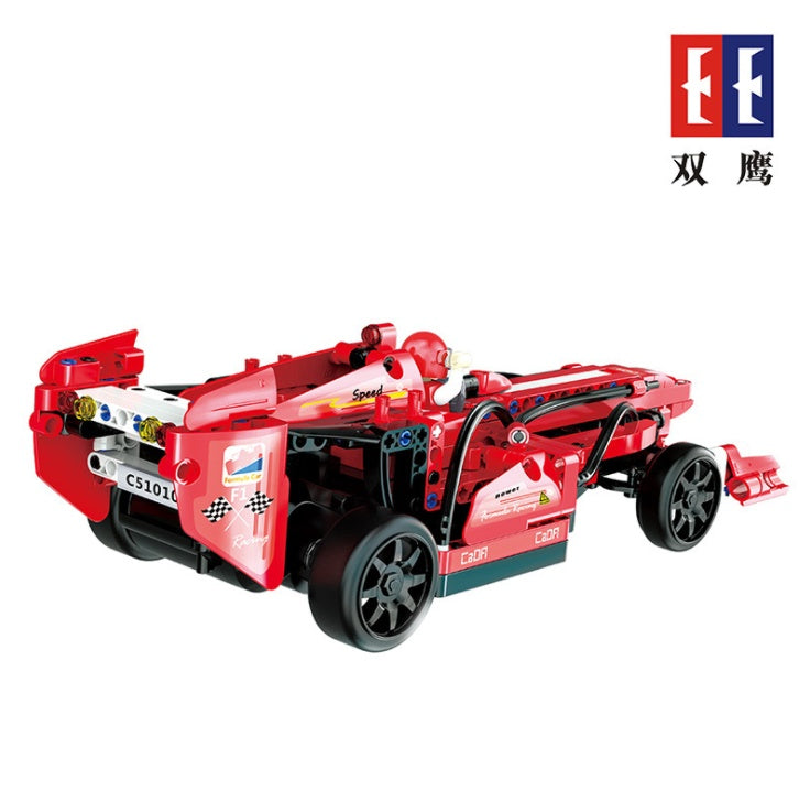 C51010 Technics World Speed F1 Rc Racing Car Building Block Racer Driver Figure Assembly Brick 2.4Ghz Radio Remote Control Toy Ship From China