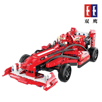 C51010 Technics World Speed F1 Rc Racing Car Building Block Racer Driver Figure Assembly Brick 2.4Ghz Radio Remote Control Toy Ship From China
