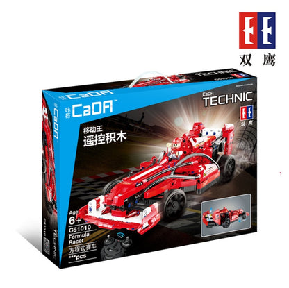C51010 Technics World Speed F1 Rc Racing Car Building Block Racer Driver Figure Assembly Brick 2.4Ghz Radio Remote Control Toy Ship From China