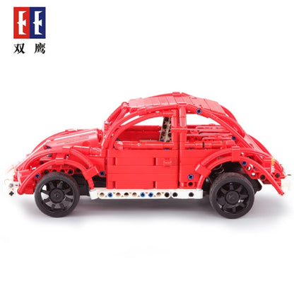 C51016 472Pcs Electric Remote Control Beetle Toy Car Education Building Blocks Brick Ship From China