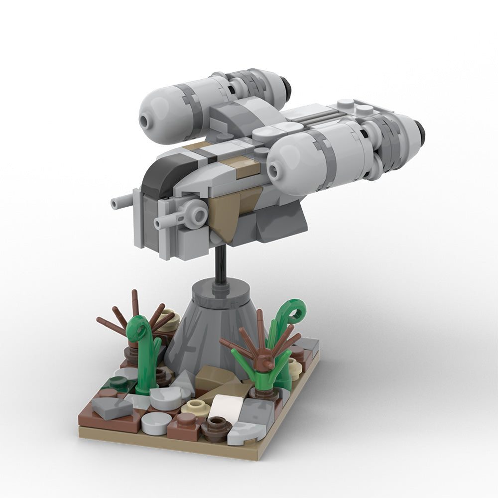 Razor Crest MOC
