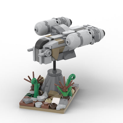 Razor Crest MOC