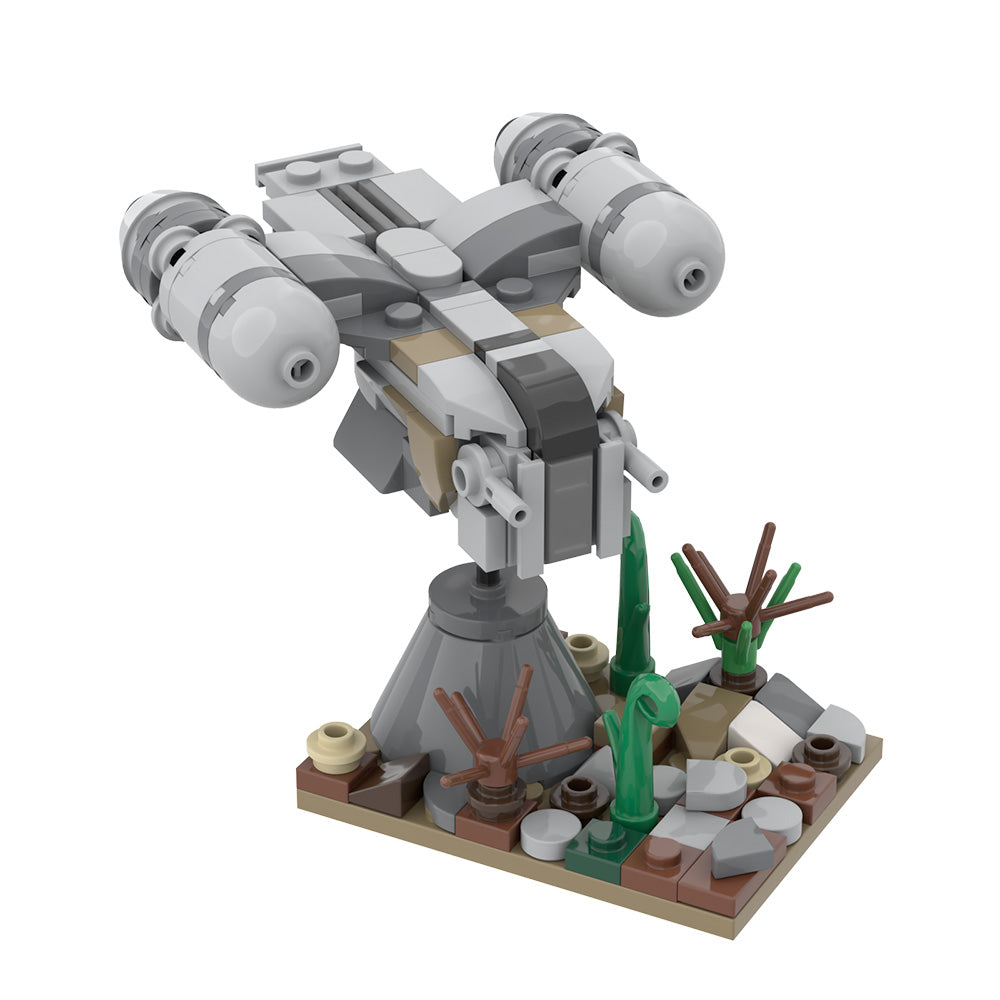 Razor Crest MOC